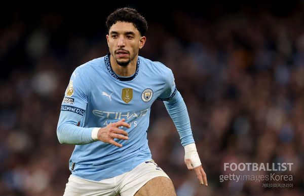 오마르 마르무시(맨체스터시티). 게티이미지코리아