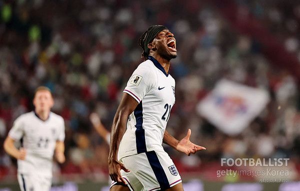 노니 마두에케(잉글랜드 국가대표팀). 게티이미지코리아