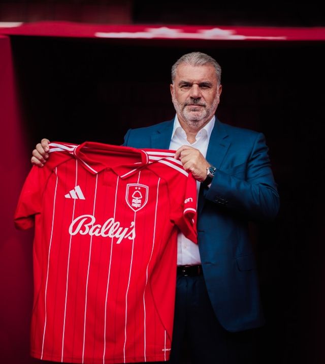 앤지 포스테코글루 노팅엄포레스트 감독. 노팅엄포레스트 X 캡처