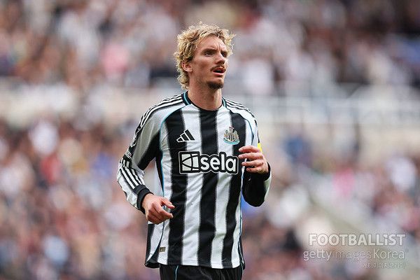 닉 볼테마데(뉴캐슬유나이티드). 게티이미지코리아