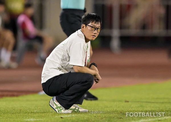 이정효 감독(광주FC). 서형권 기자