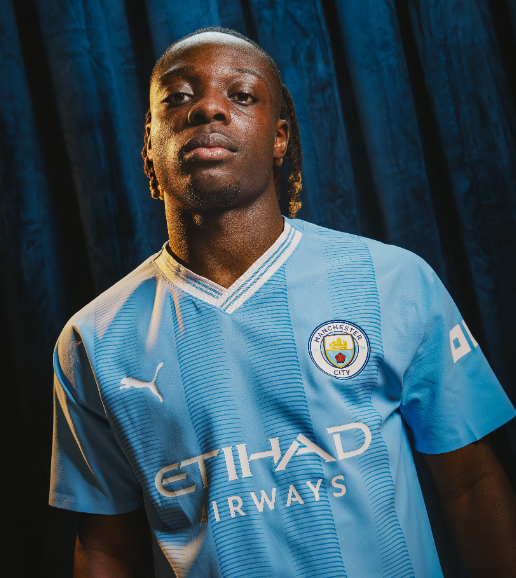 제레미 도쿠(맨체스터시티). 맨체스터시티 X 캡처