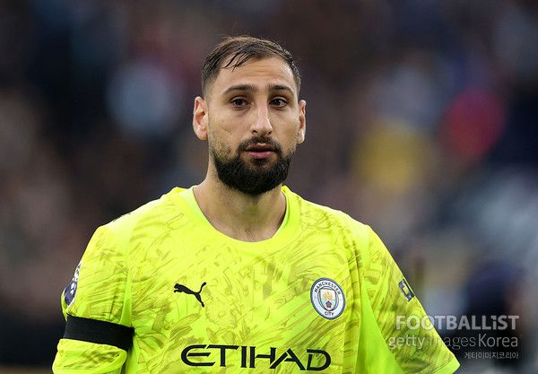 잔루이지 돈나룸마(맨체스터시티). 게티이미지코리아