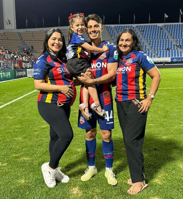 윌리안 가족. 윌리안 인스타그램 캡처