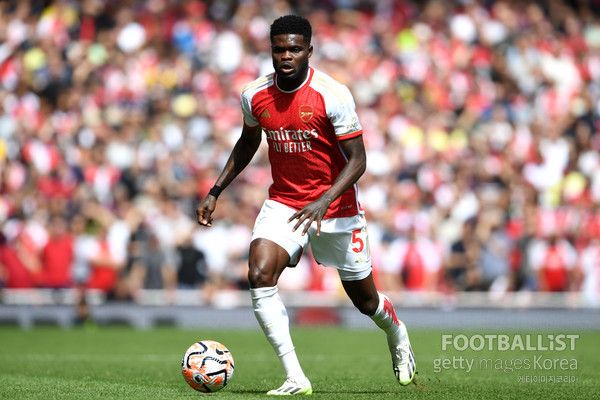 토마스 파티(아스널). 게티이미지코리아