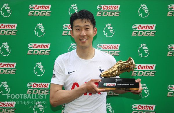 손흥민(당시 토트넘홋스퍼). 게티이미지코리아