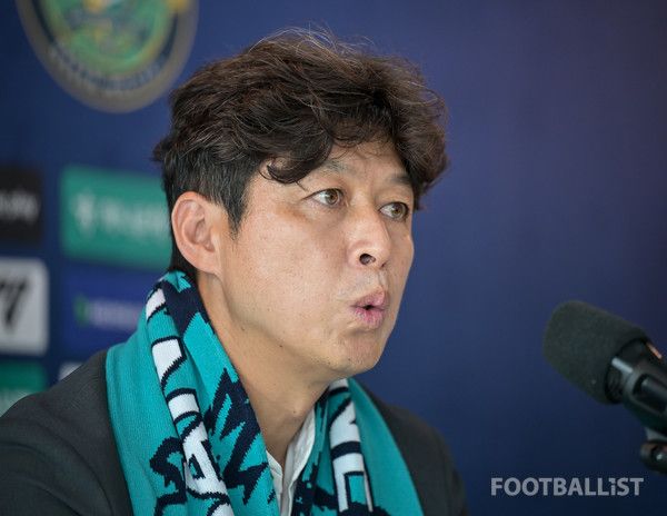 이관우 안산그리너스 감독. 서형권 기자