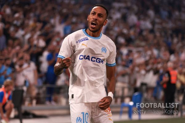 피에르에메릭 오바메양(올랭피크마르세유). 게티이미지코리아