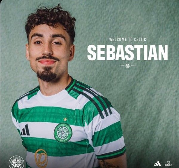 세바스티안 토우넥티(셀틱). 셀틱 X 캡처