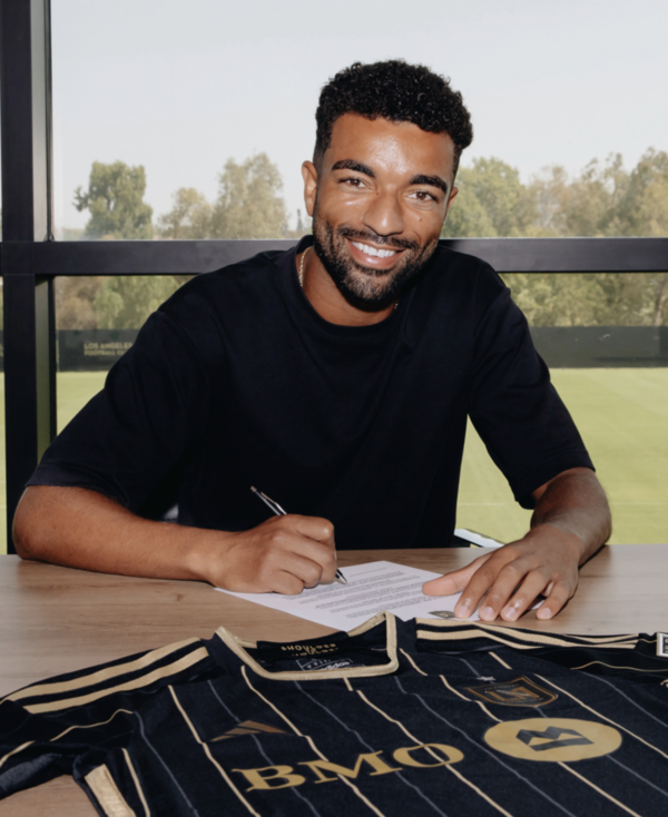 티모시 틸만(LAFC). LAFC 인스타그램 캡처