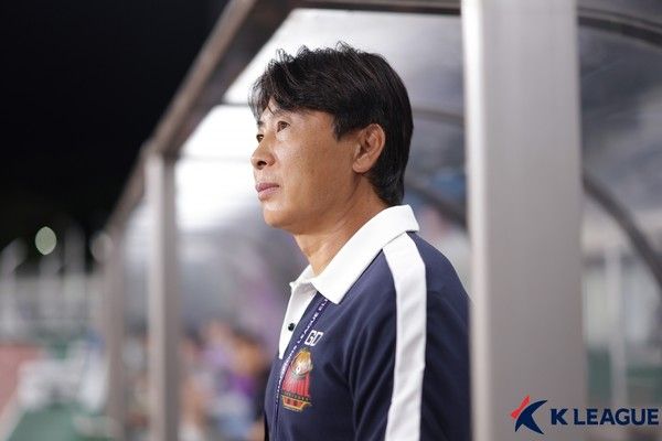 김기동 FC서울 감독. 한국프로축구연맹 제공
