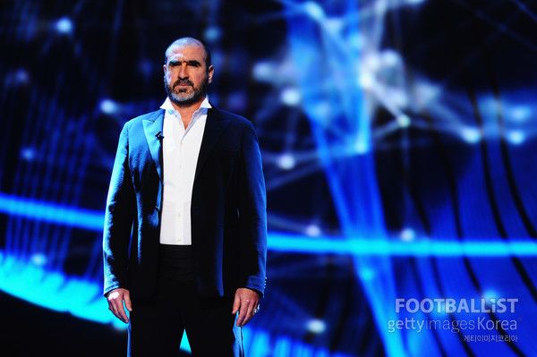 에릭 칸토나. 게티이미지코리아