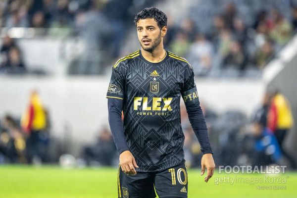 카를로스 벨라(LAFC 시절). 게티이미지코리아