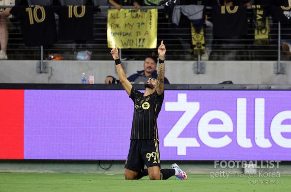 드니 부앙가(LAFC). 게티이미지코리아