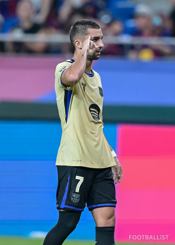 페란 토레스(FC바르셀로나). 서형권 기자