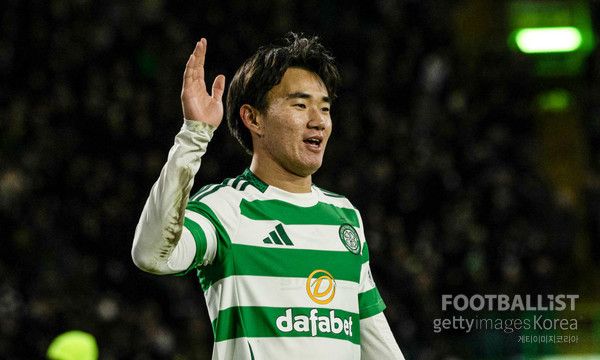 양현준(셀틱). 게티이미지코리아