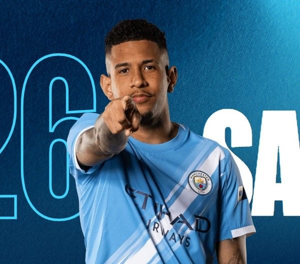 사비뉴(맨체스터시티). 맨체스터시티 홈페이지 캡처