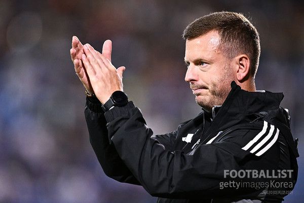 데이비드 크리츨리 세인트루이스 임시 감독. 게티이미지코리아