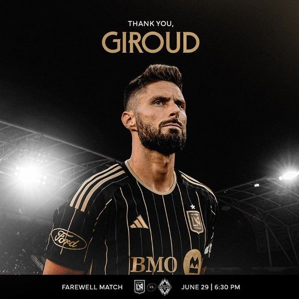 올리비에 지루(릴). LAFC 홈페이지 캡처