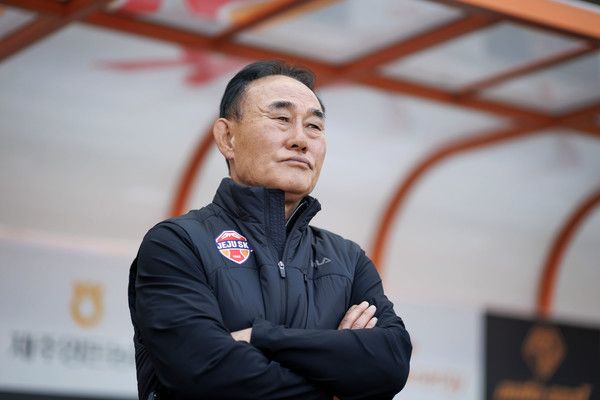 김학범 전 제주SK 감독. 제주SK 제공