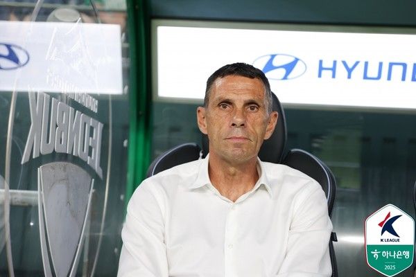 거스 포옛 전북현대 감독. 한국프로축구연맹 제공