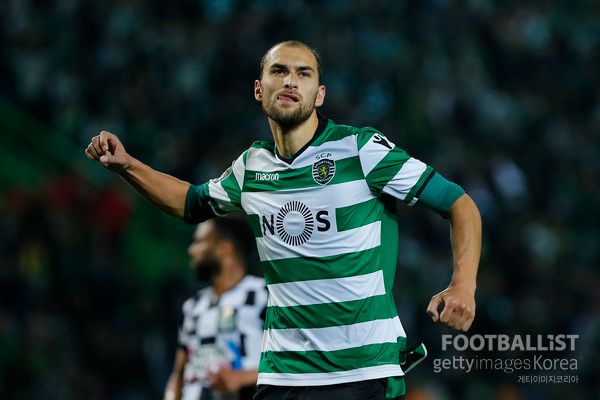 바스 도스트(당시 스포르팅CP). 게티이미지코리아