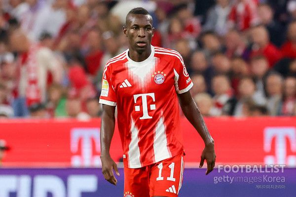 니콜라 잭슨(바이에른뮌헨). 게티이미지코리아