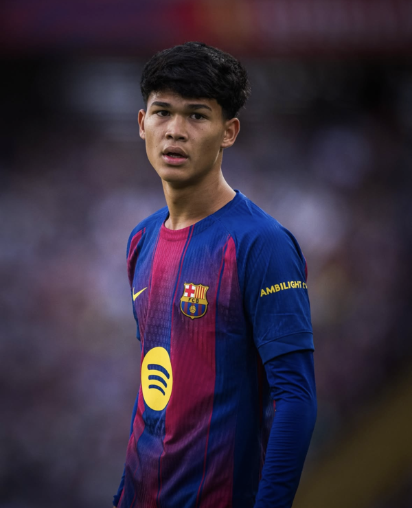 드로 페르난데스(바르셀로나). 바르셀로나 인스타그램 캡처