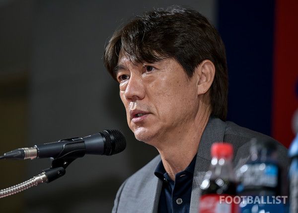 홍명보 축구대표팀 감독. 서형권 기자