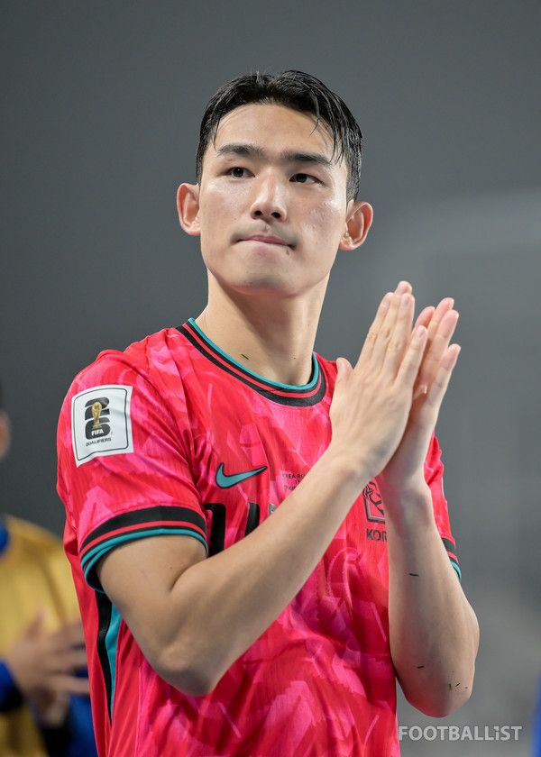 조유민(남자 축구대표팀). 서형권 기자