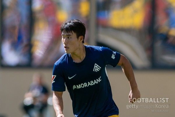 김민수(FC안도라). 게티이미지코리아