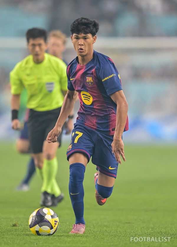 드로 페르난데스(FC바르셀로나). 서형권 기자