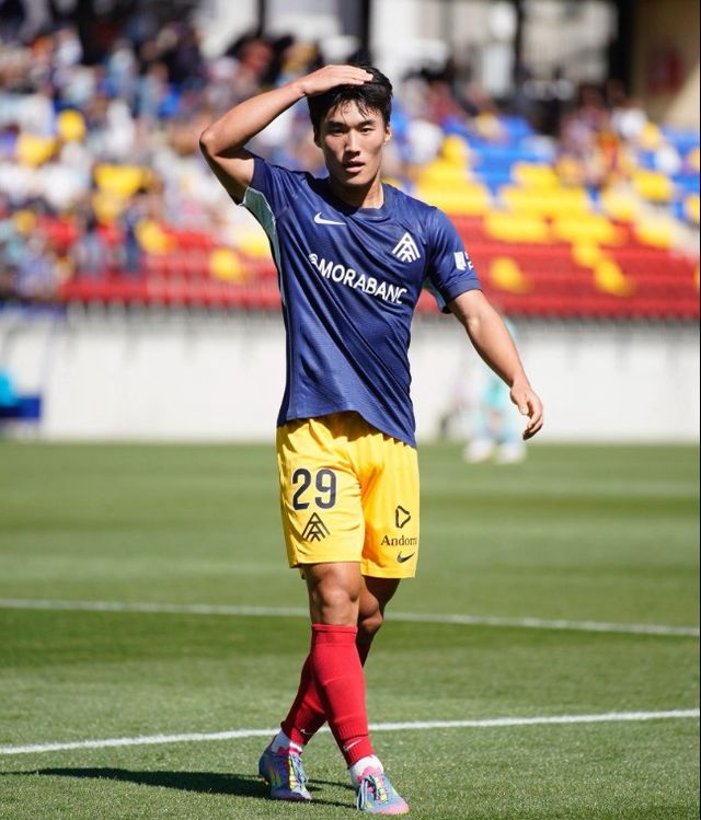 김민수(FC안도라). FC안도라 X 캡처