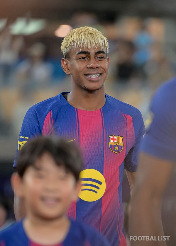 라민 야말(FC바르셀로나). 서형권 기자