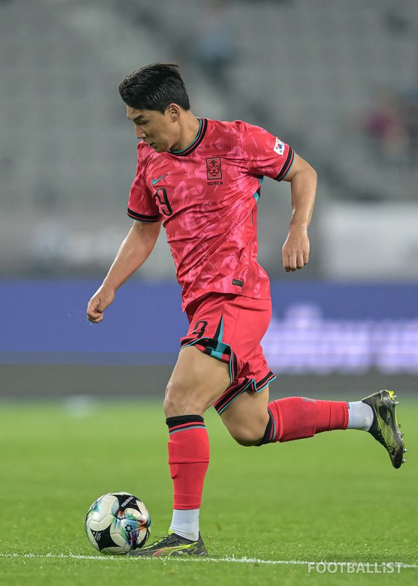 주민규(남자 축구대표팀). 서형권 기자