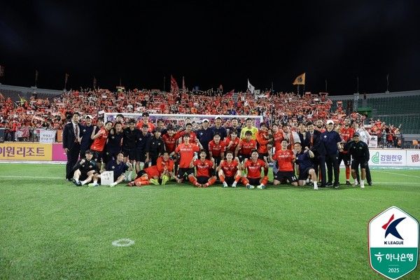 강원FC. 한국프로축구연맹 제공