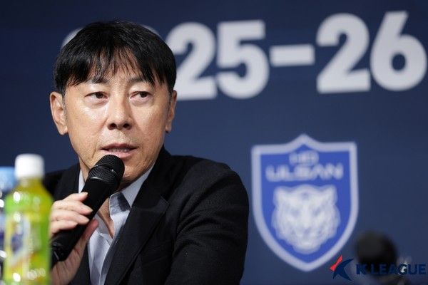 신태용 울산HD 감독. 한국프로축구연맹 제공