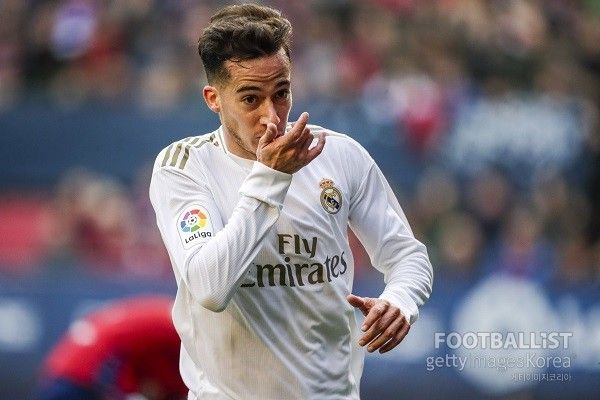 루카스 바스케스(레알마드리드). 게티이미지코리아