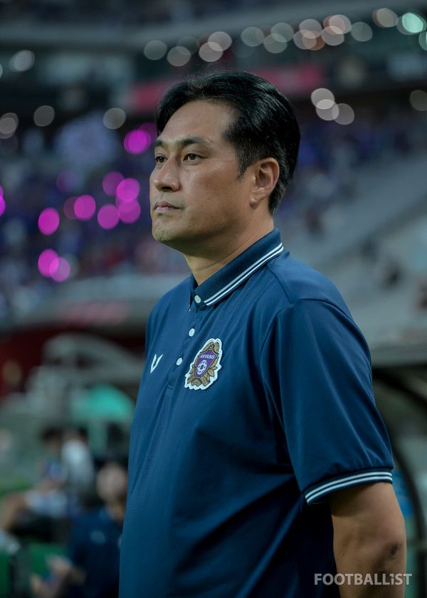 유병훈 FC안양 감독. 서형권 기자