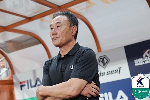 김학범 제주SK 감독. 한국프로축구연맹 제공