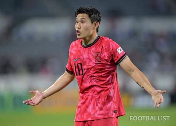 이동경(남자 축구대표팀). 서형권 기자