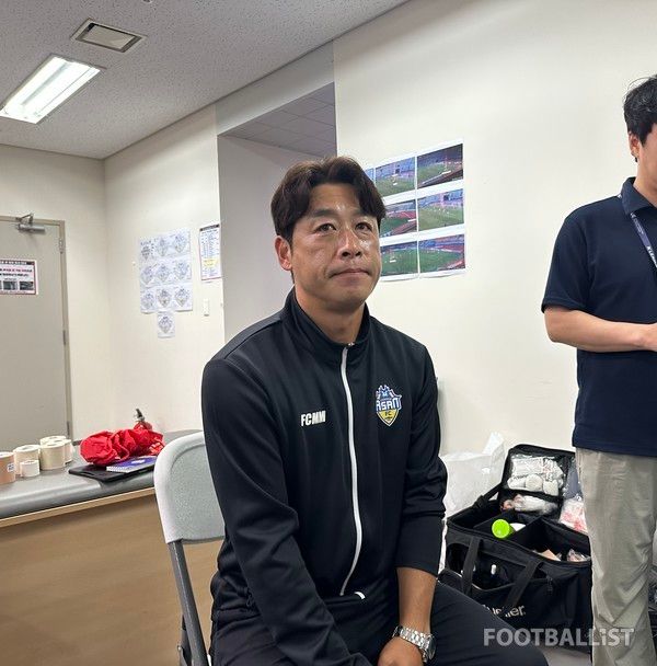 배성재 충남아산FC 감독. 김진혁 기자