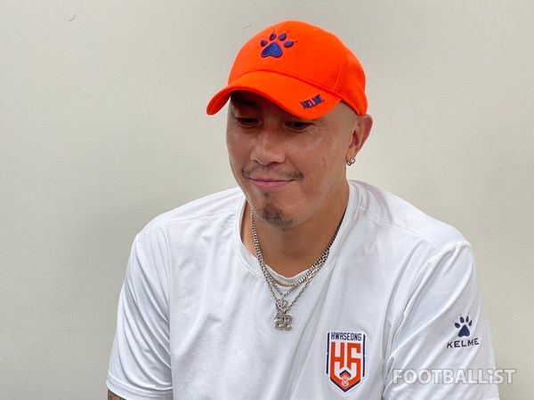 차두리 화성FC 감독. 김희준 기자