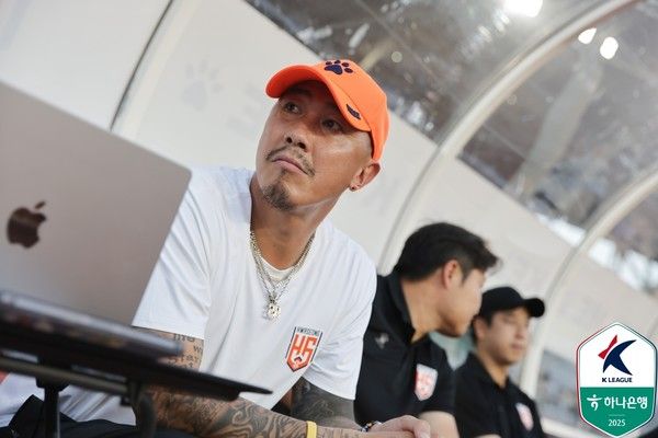 차두리 화성FC 감독. 한국프로축구연맹 제공