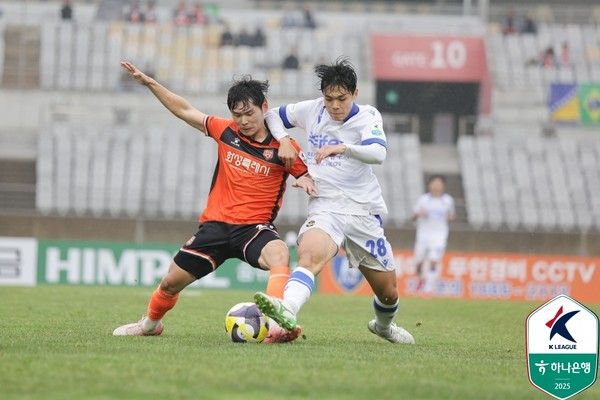백승우(화성FC). 한국프로축구연맹 제공