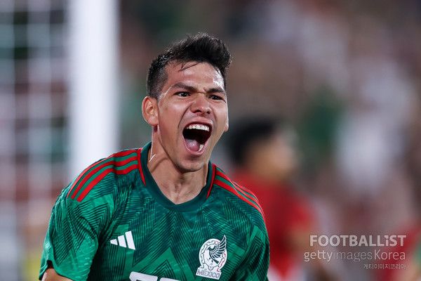 이르빙 로사노(멕시코). 게티이미지코리아