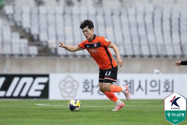 백승우(화성FC). 한국프로축구연맹 제공