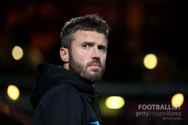 마이클 캐릭 미들즈브러 전 감독. 게티이미지코리아