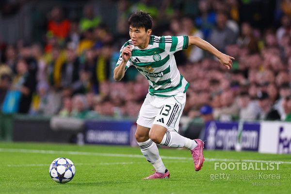 양현준(셀틱). 게티이미지코리아