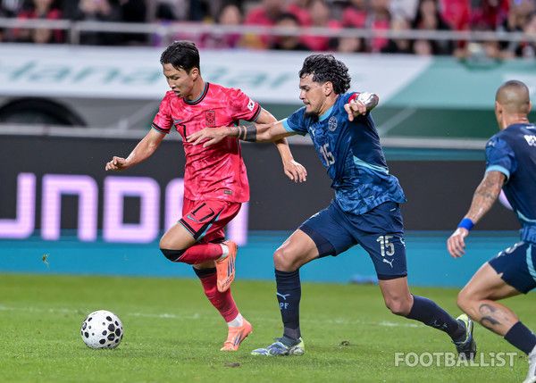 엄지성(왼쪽), 구스타보 고메스(오른쪽). 서형권 기자